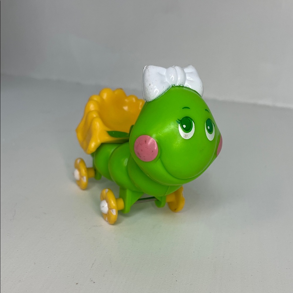 Vintage 1985 LJN Blinkins Carrie the Caterpillar Car toy vehicle